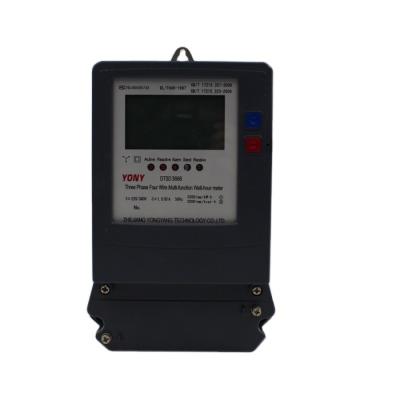 China Multiple Functions Three Phase Multifunctional Energy Meter , Current Accurate Digital Power Meter for sale