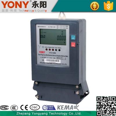 China Plastic Three Phase Top Selling Guaranteed Quality Bi-Directional Tariff Management Energy Meter for sale