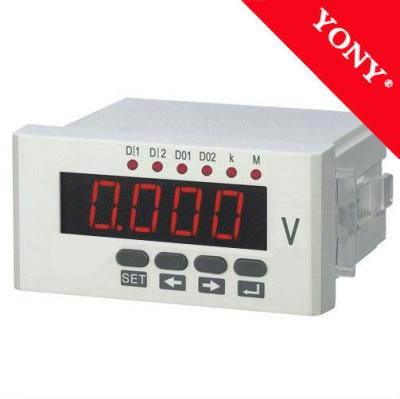 China Plastic Or Also Can Be Customized Household Single Phase Monitoring Instrument Digital Mechanical Ammeter And Voltmeter for sale