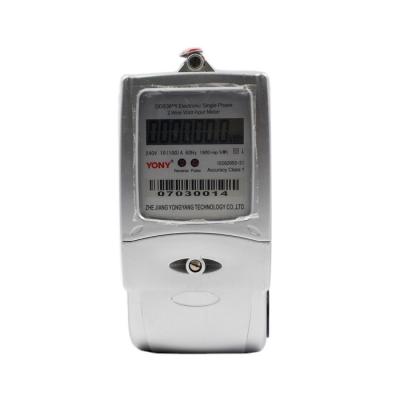 China DDS3666 single phase plastic electronic meter for Philippines market for sale