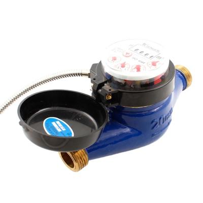 China hot sale auto wifi water meter, water meter wifi with RS485 or MODBUS LXSGY15E-40E for sale