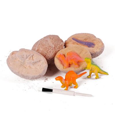 China Dig Eggs Dig Kit For Kids And Discover Dinosaur Dino Educational Children Dig Toys Children Early Education Geology Kit for sale