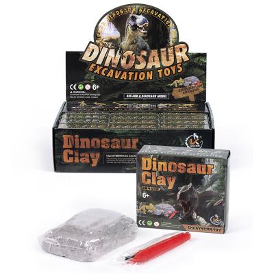 China Early Education Surprise Gift Kids Excavation Dig It To Find Out Kit Dinosaur Dino Bone Excavation Kit For Kids for sale