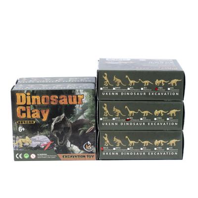 China Dig And Discover Dinosaur Dino Eggs Dig Kit For Kids G8606 Early Antique Excavation Kit Children Educational Toys Children Artifacts for sale