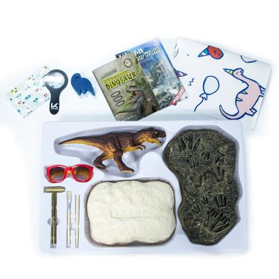 China Educational Archeology Dino Dig And Discover Toy Gift Rod Dig And Game Designs 2021 New It Out Of Kit Diy Excavation Kits for sale