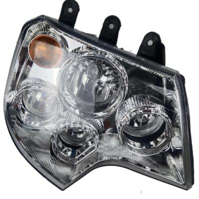 China Standard hardware WG9925720001 Sinotruk howo truck cab parts headlight for sale