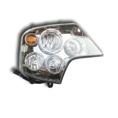 China SINOTRUK HOWO Tractor Truck Parts Truck Light Systems Headlight WG9925720002 for sale