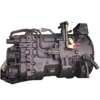 China Chinese Factory Custom Car Transmission Gearbox Assembly Best For Trucks HW19710 950.00*600.00*500.00 mm for sale