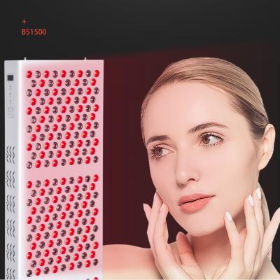 China Dropshipping 660nm 850nm Red Light Therapy Full Spectrum High Power Low EMF Blood Vessel Removal Output Red Light Therapy For Energy Pain Relief for sale