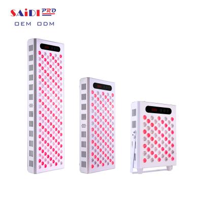 China 2021 Newest Blood Vessel Removal Saidi Red Light Therapy Device 660nm 850nm Near Infrared Light Therapy With Timer Clinical Grade High Power For Skin for sale