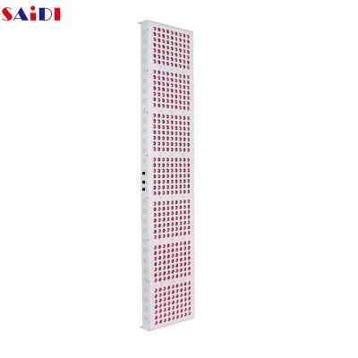 China Acne Treatment High Power Light Therapy Panel 1400w Red Full Body Red Led Therapy Light 660nm 850nm Infrared Light for sale