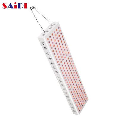 China Body 660nm 850nm Red and Near Infrared Led Panel Best Home Collagen Dye Removal Full Light Therapy Device 900w Red Light Therapy for sale