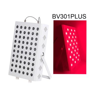 China 2021 Newest Face Blood Vessel Removal Red Light Therapy 300W SMD LED Red Light Therapy Near Infrared Adjustable Bracket for sale