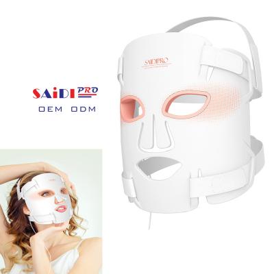 China Beauty I DIT Per Blood Vessel Removal Device 660nm 850nm New Customize Latest Design Red Infrared Light Multifunctional Led Therapy Mask Sample for sale