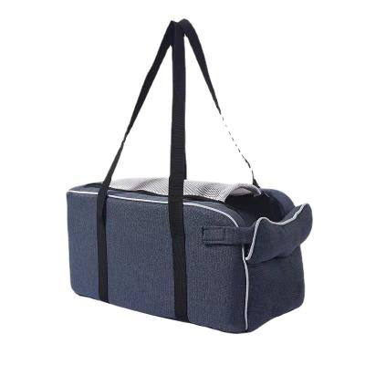 China China Pet Dog Carrier Dog Carrier Wholesale Viable Portable Cat Travel Bag Foldable Soft Pet Carrier Bag for sale