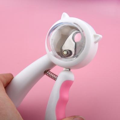 China Stocked Dog Nail Clipper Grooming Tools For Pet Stainless Steel Dog Nail Clipper for sale