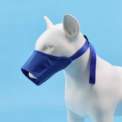 China Viable Dog Muzzle Adjustable Anti-bite Anti-barking Anti-Eating Dog Accidental Mask for sale