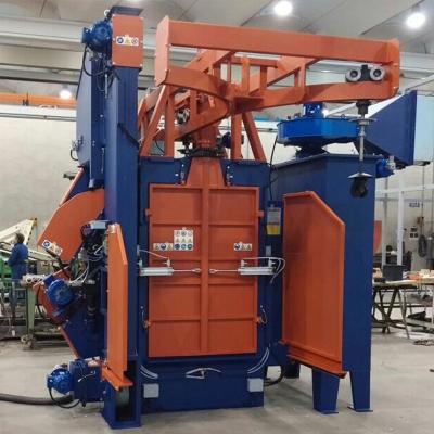 China Manufacturing Plant China Manufacturer Engine Cylinder Cover Sand Blasting Equipment Type Shot Blasting Machine for sale