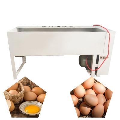 China 2021 Automatic Electric Vegetable Processing Plant Mini Brush Washing Duck Egg Remover Machine Industrial Grading Machine for sale