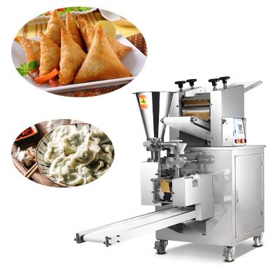 China Hotels High Efficiency Gyoza Dumpling Making Machine Stainless Steel Samosa Spring Roll Machine Gyoza Dumpling Machine for sale