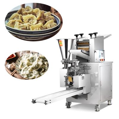 China Hotels Commercial Automatic Dumpling Empanadas Pizza Wonton Dough Skin Wrapping Machine Automatic Tabletop Wrapping Machine for sale