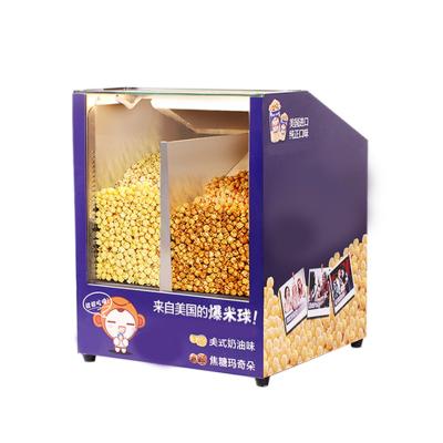 China Mini Sugar Popcorn Maker Machine Caramel Snack Factory Professional Industrial Delicious Corn Popcorn Machine for sale