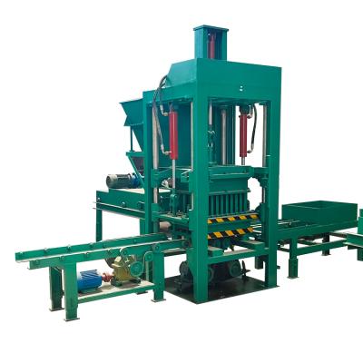 China Construction worksÂ   High Quality Automatic Eco-Friendly Interlocking Plastic Clay Fly - Manual Ash Cement Brick Making Machinery for sale