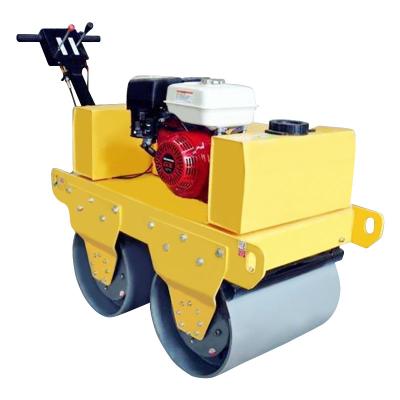 China Construction worksÂ   High Quality Vibratory Plate Compactor Construction Lathe On Large Size 1.2 Ton Double Drum Road Roller for sale