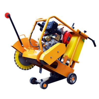 China High Quality Road Manhole Covers Cutter Easy-to-operate Asphalt Concrete Cutting Machine Road High Quality Diesel Groove Cutting Machine for sale