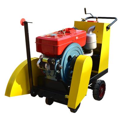 China Automatic Asphalt Cutting Picks Road Groove Saw Machine Road Cutter Manhole Covers Cutter Teeth For Machine Water Cooled Diesel Engine for sale