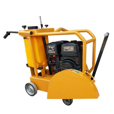 China Professional Industrial Double Blade Road Cutter Diesel 600mm Groove Concrete New Grador Cutter New Road Manhole Covers Cutter Models For Sale for sale