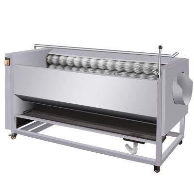 China Save Energy Small Washer And Peeler Potato Washing Peeling Cutting Machine for sale