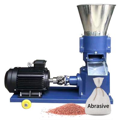 China Construction worksÂ   Automatic Feeds Pelletizer Machine Animal Livestock Feed Pellet Small Mini Birds Food Forming Machine For Different Size Pellet for sale