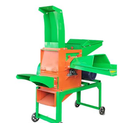 China Hotels Electric Chaff Cutter For Animal Feed And Forage Diesel Hay Grass Chopper for sale