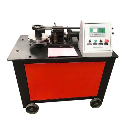 China Pipes Processing Round Furniture Hand Aluminum Alloy Iron Rolling 90 Degree Tube CNC Pipe Bending Machine for sale