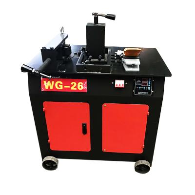 China Pipes bending machine price of cnc pipe bending machine electric round steel manual rolling cnc electric selling for sale