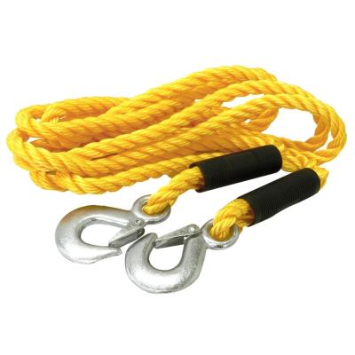 China Safety Nylon Forged Steel Hook For Snowmobile Restored Traction Safety Rescue Tow Rope for sale