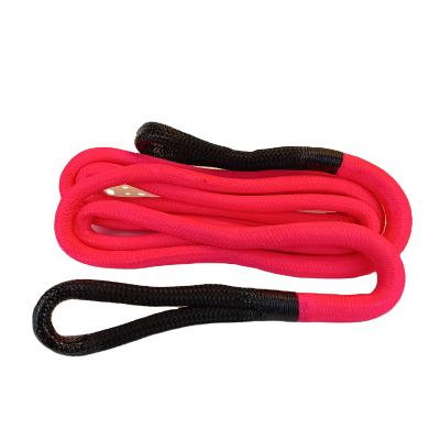 China Nylon6 12mm 1/2 In Surface Emergency Recovery Tow Rope With Sleeve for sale