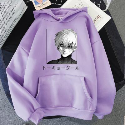 China Viable Oversized Anime Women Hoodie Long Sleeve Hip Hop Fashion Sweatshirt Plus Size Hoodies for sale