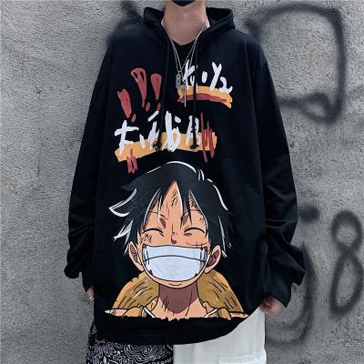 China Casual Funny Cartoon Tops Autumn High Street Pullover Hoodies Harajuku Breathable Sweatshirts Women Streetwear Hip Hop Hoodie for sale