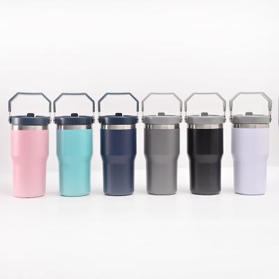 China 2022 Vacuum Cup 304 High Quality Stainless Steel Water Bottle Double Wall Insulated Flask Bottle Sports Water Bottle for sale