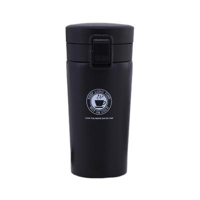 China New Arrival 380ml Sustainable Fashion Portable Double Walled Vacuum Insulated 304 Stainless Steel Coffee Mug for sale