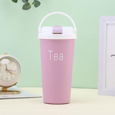 China Viable Wholesale Viable Customize Tumbler Regular 20oz 30oz Wall Coffee Mug Car Vacuum Insulated Double Travel Mug With Lid And Handle Straw for sale