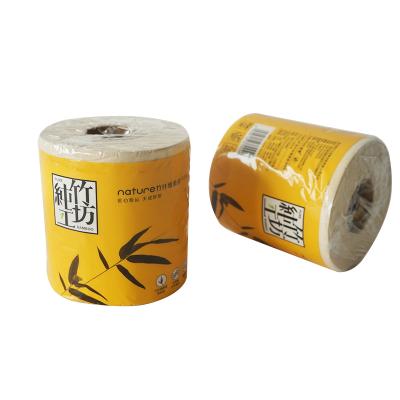 China Eco-friendly free sample height cheap bamboo pulp toilet paper tasteless bamboo paper pulp for sale