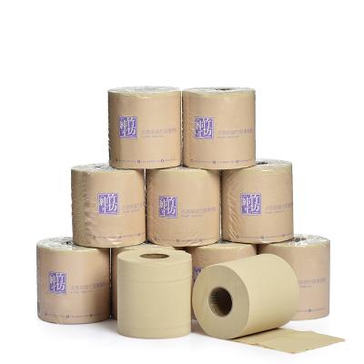 China Free Sample-Wholesale Eco-friendly 4 Ply Layer Bathroom Tissue / Toilet Paper / Toilet Paper Roll for sale