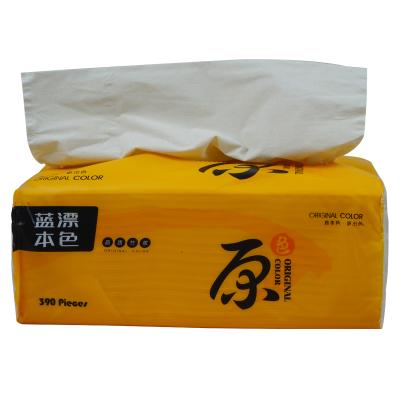 China Soft Comfortable Free Sample Customized Package Soft Facial Tissue Tissue Paper 3 Ply for sale