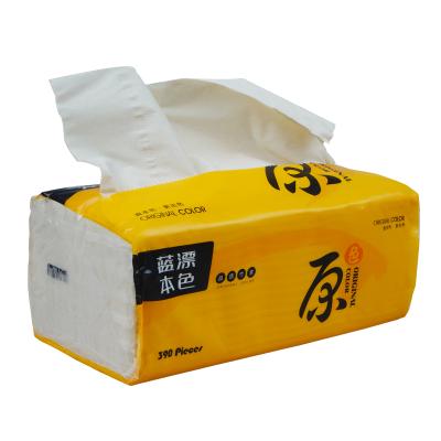 China Soft Comfortable Package Customized Soft Facial Tissue Paper 3 Ply for sale