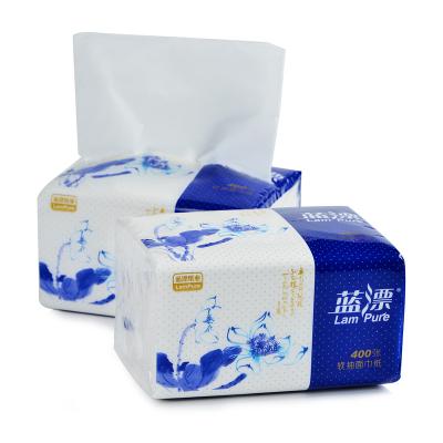 China 2 Ply Soft Comfy Free Cheap Sample-Lampure Facial Tissue for sale