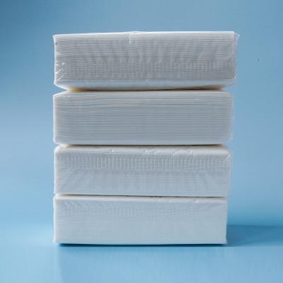 China Lampure Embossing Printed Embossing Virgin Wood Pulp Soft Pack Facial Tissue Tissue Paper 190x183mm 300sheets 3Ply for sale