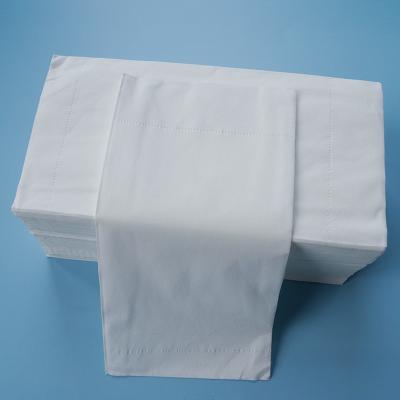 China Lampure Embossing Customized Wood Pulp Factory Price White Virgin Soft Facial Tissue Paper for sale